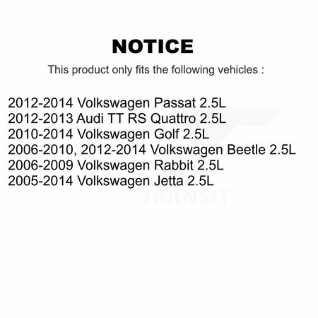 Mpulse Engine Crankshaft Position Sensor For Volkswagen Jetta Passat Beetle Golf Rabbit Audi SEN-2CRK0088